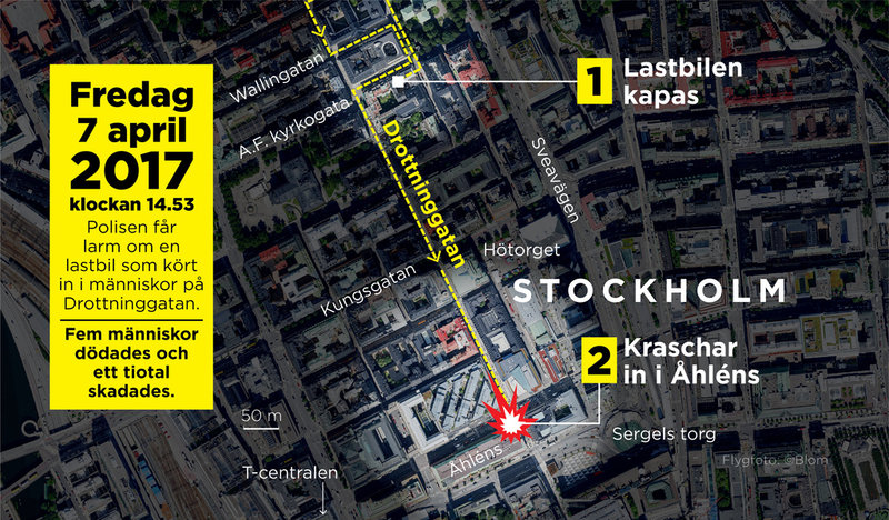Händelseförloppet den 7 april 2017.