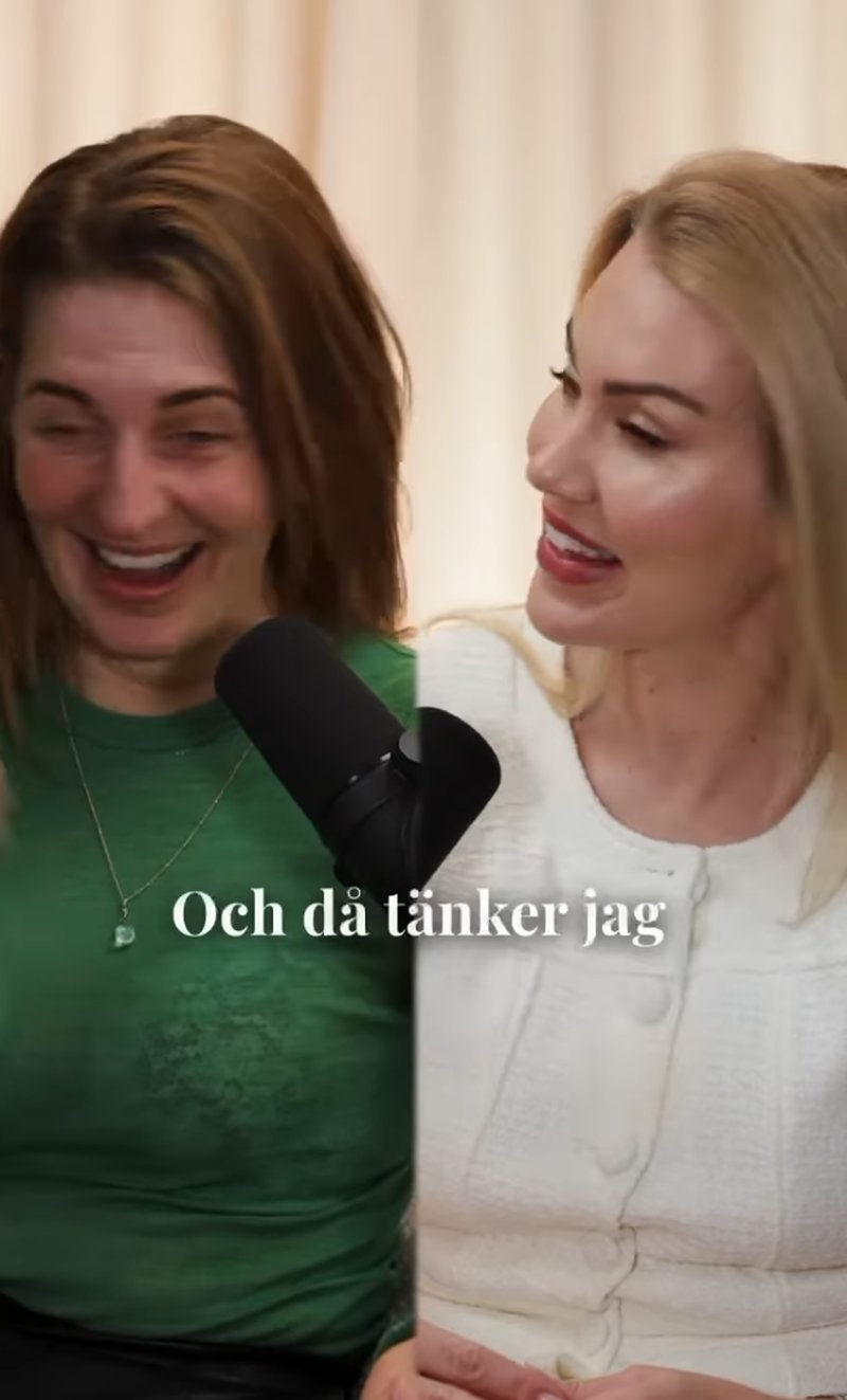 Sheila Arnell och Isabella Löwengrip. Sheila Arnell och Isabella Löwengrip.