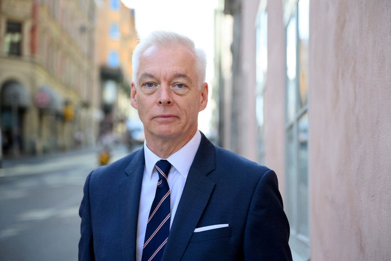 Militärexperten Joakim Paasikivi tror inte att Rysslands strategi med civilklädda soldater är avgörande för krigets förlopp. Arkivbild.