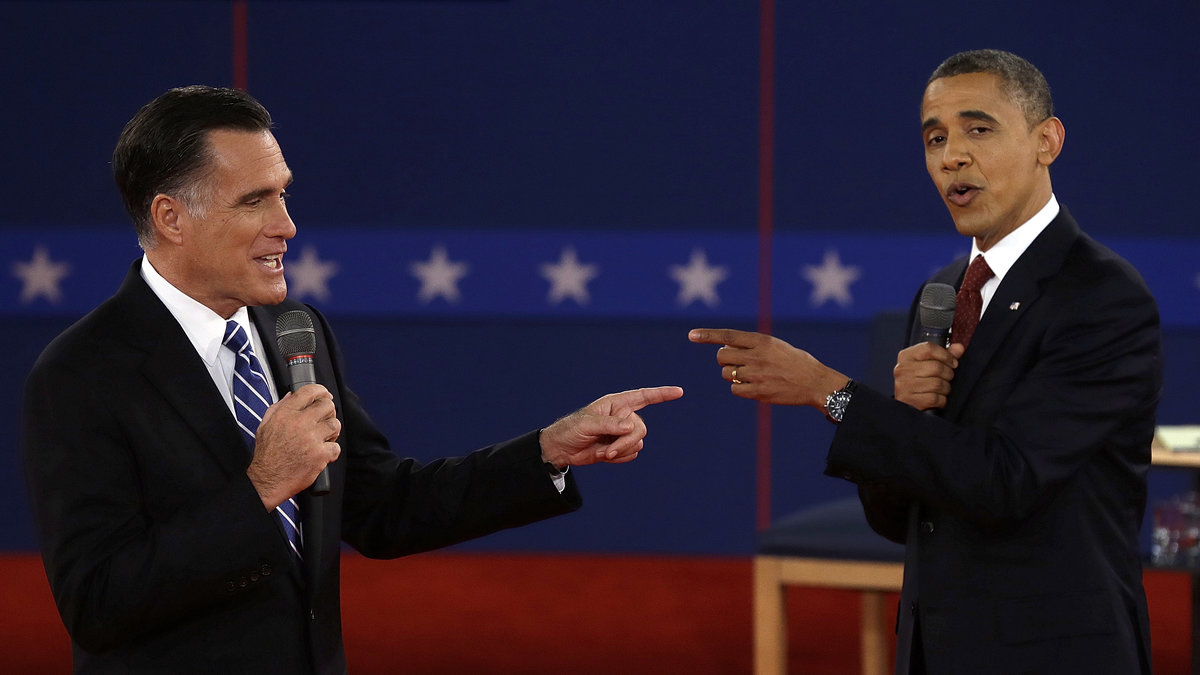 President Barack Obama var betydligt mer aggressiv under nattens debatt och segrade enligt de flesta opinionsundersökningarna.
