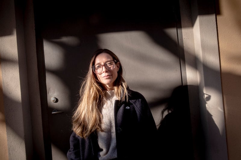 Svenska freds generalsekreterare Karin Wall Härdfeldt. Arkivbild.