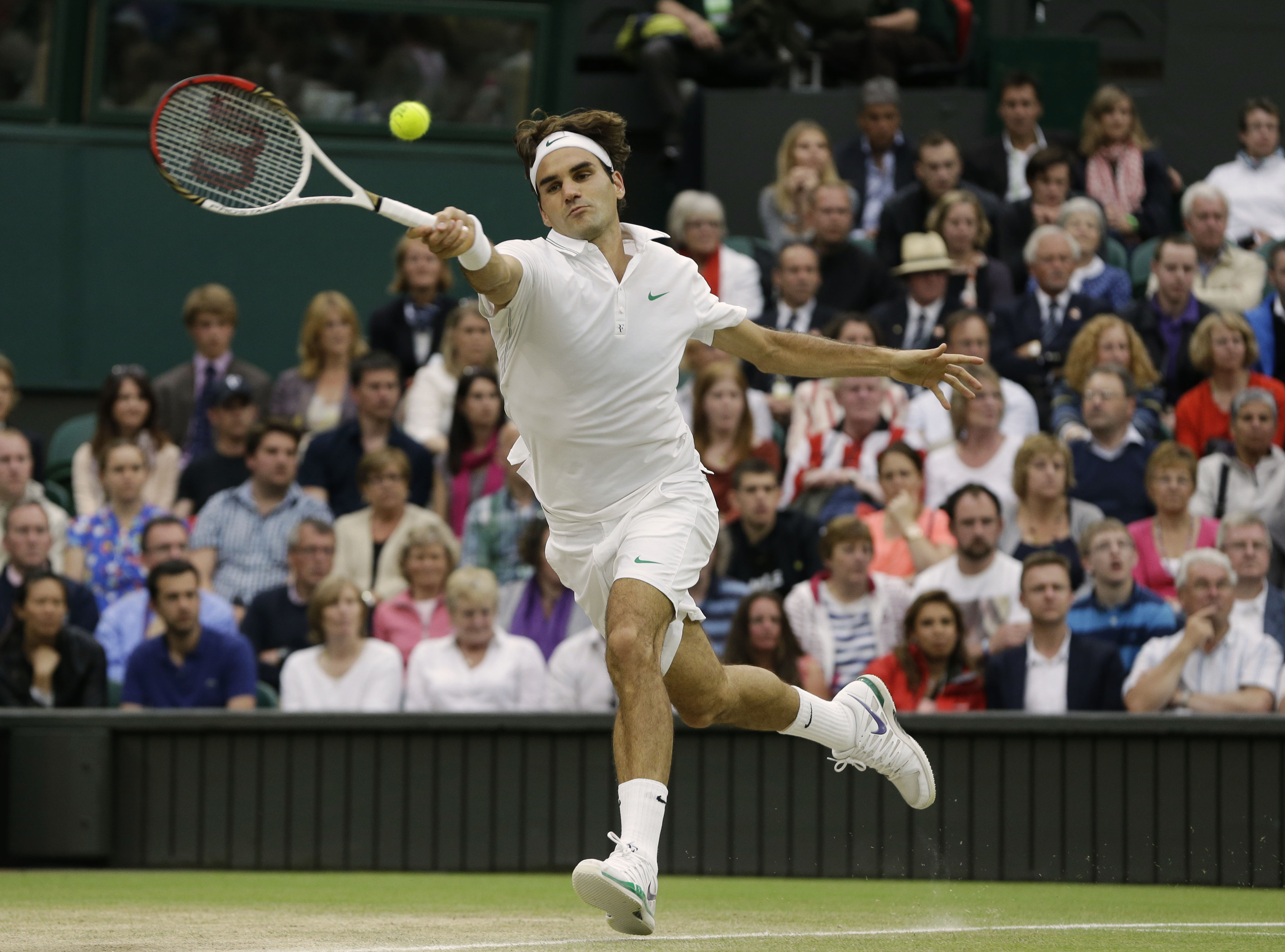 Roger Federer, Wimbledon, Tennis, Världsetta, Grand Slam, Andy Murray