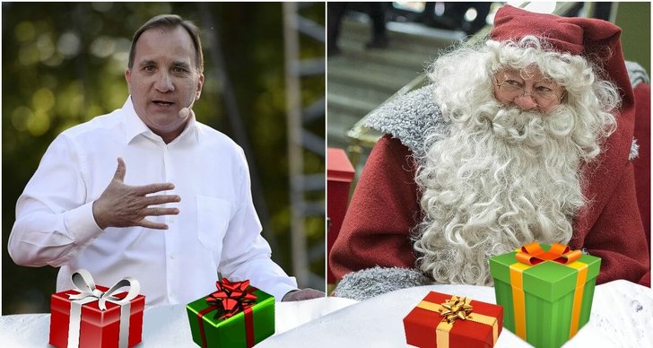Julafton, Jul, Stefan Löfven