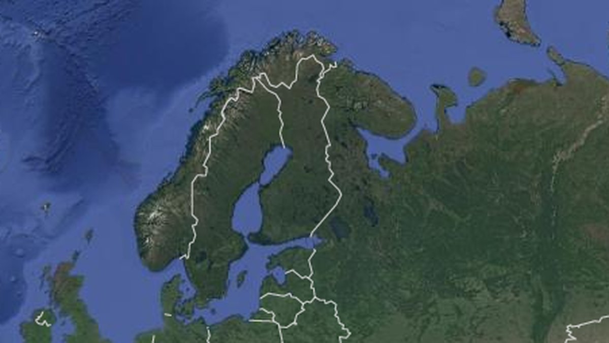 Tomten bor inte i Norge eller Finland, något som man tidigare har trott. 