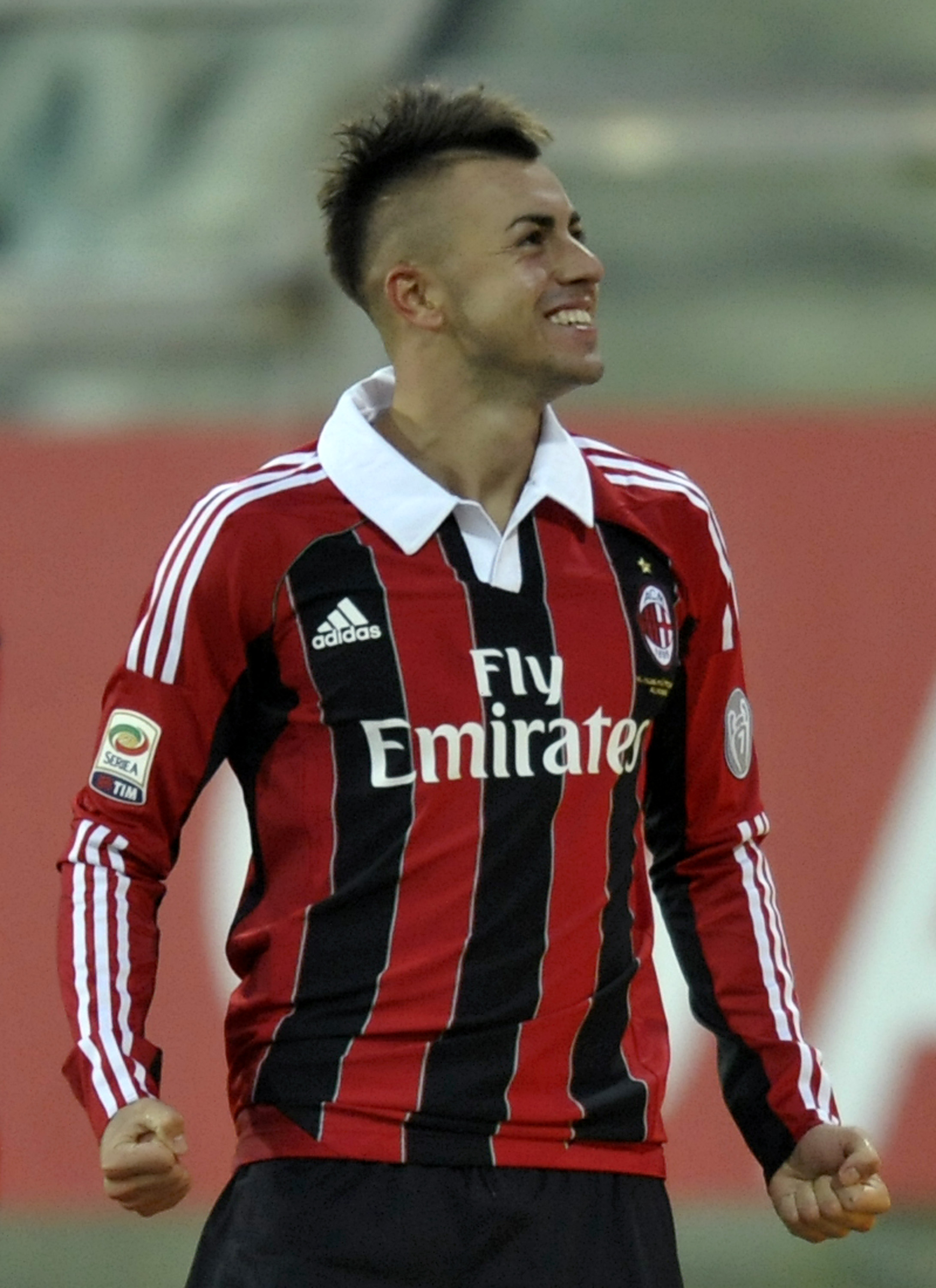 Stephan El Shaarawy njuter av tillvaron i Milan sedan Zlatan lämnat.