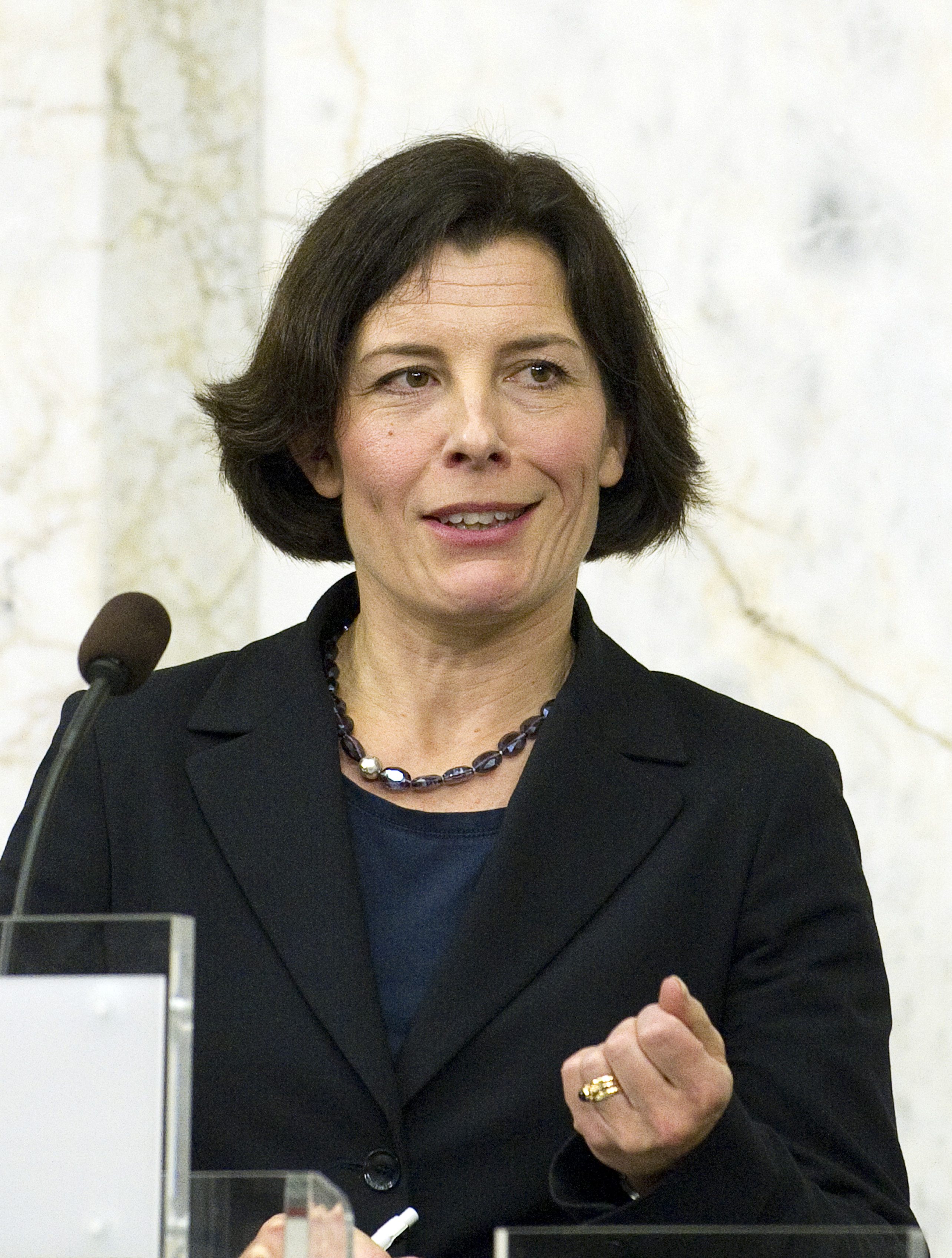 Karin Enström (M) blir ny försvarsminister. 