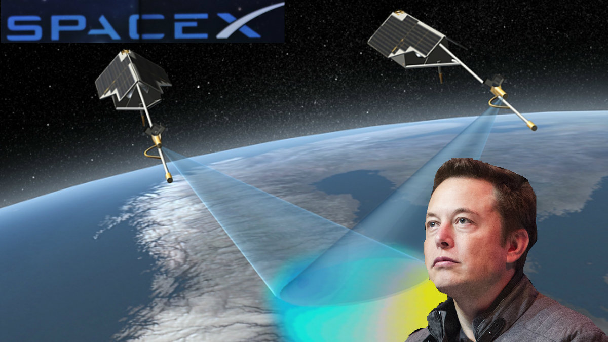 SpaceX försöker att bli först med att leverera internet med hjälp av satelliter
