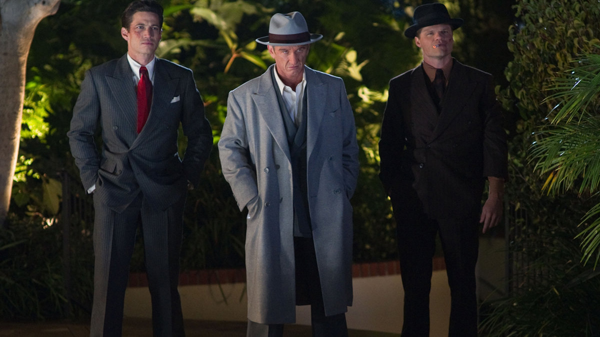 Den 11 januari är det premiär för actiondramat Gangster Squad med bland annat Sean Penn och Ryan Gosling i rollerna.