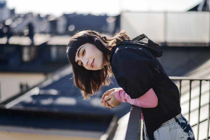 Laleh är aktuell med nya albumet 'Vatten'.