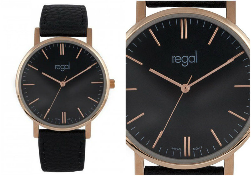 Regal klocka