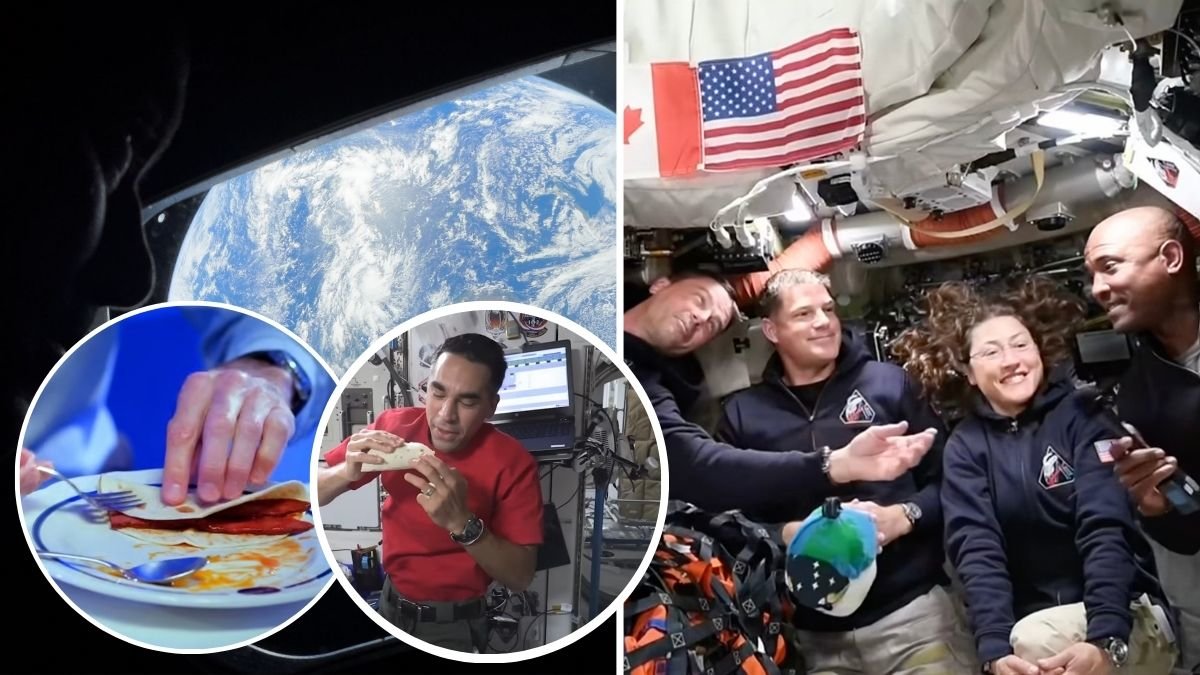 Hela menyn avslöjad – det äter astronauterna på Artemis II