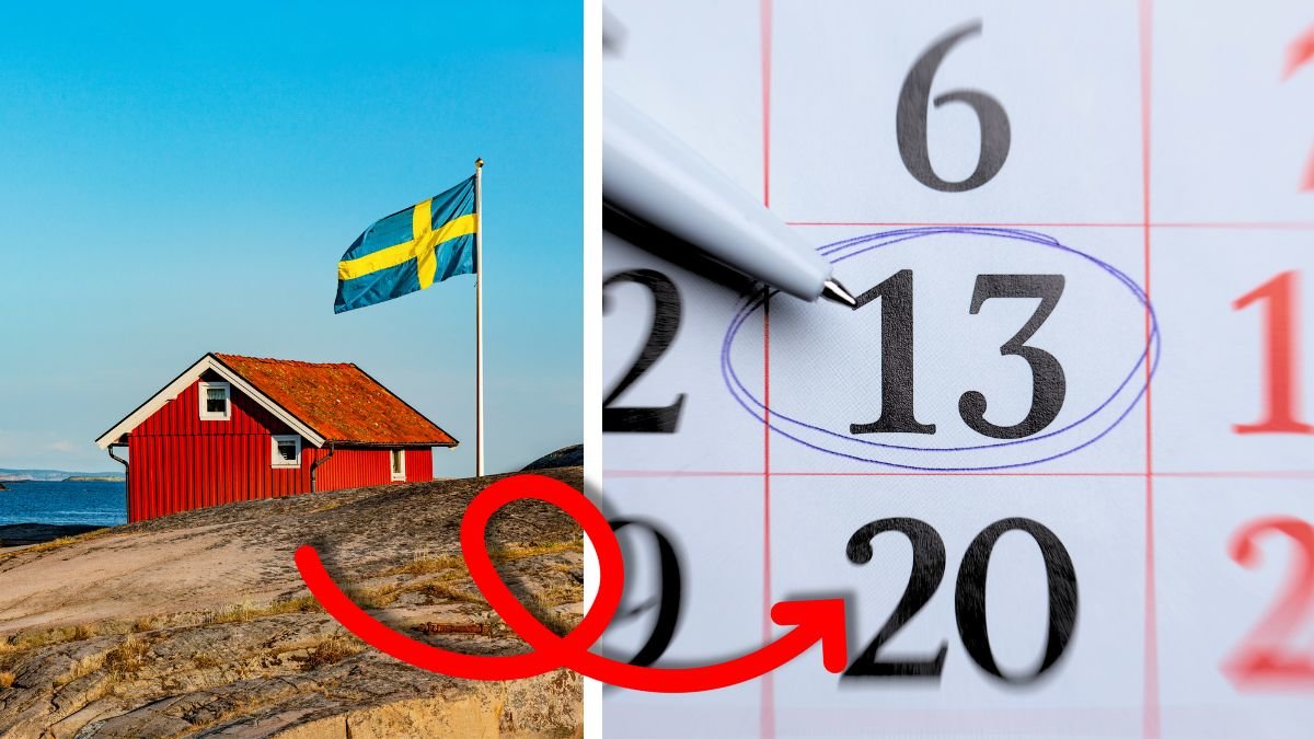 Därför är fredagen den 13:e egentligen din turdag