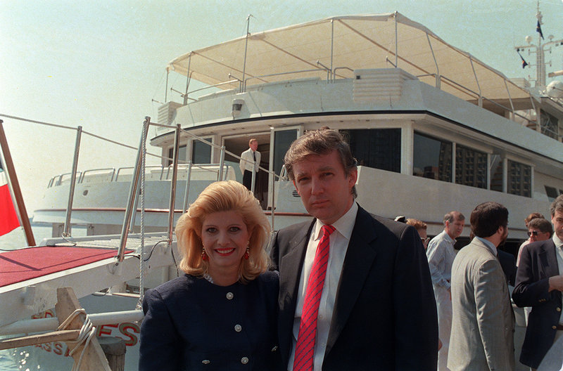 Donald Trump och Ivana Donald Trump och Ivana