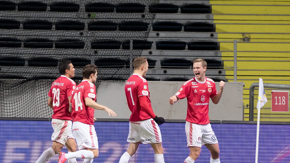 Kalmar FF vann mot Djurgårdens IF