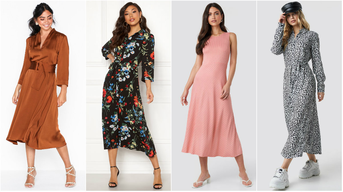 Modetrender 2019, Klänningar, Shopping