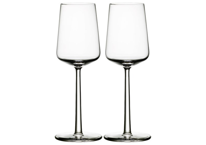 Iittala vitvinsglas