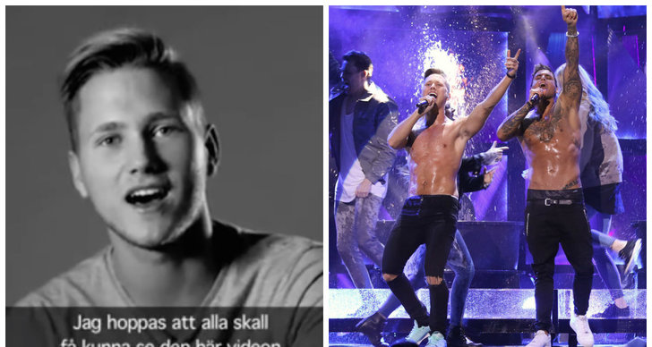Melodifestivalen 2016, Samir Badran, Viktor Frisk, ADHD