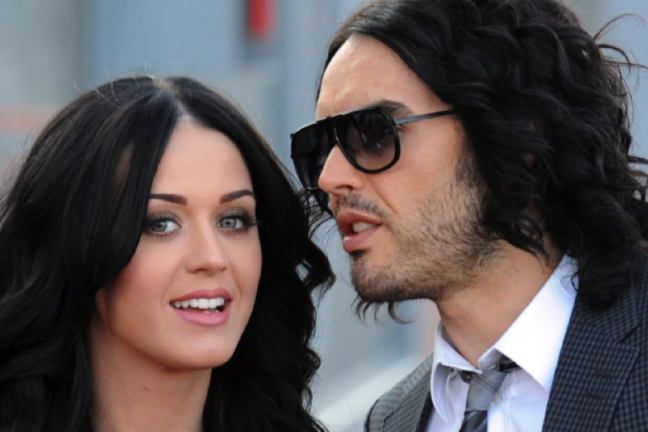 Katy Perry och Russel Brand har gått skilda vägar. 