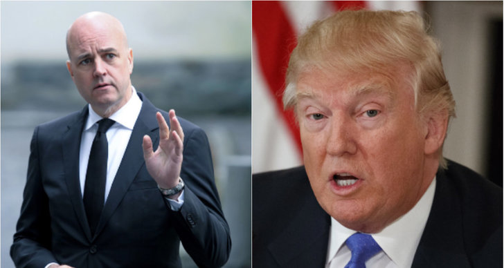 Donald Trump, Fredrik Reinfeldt