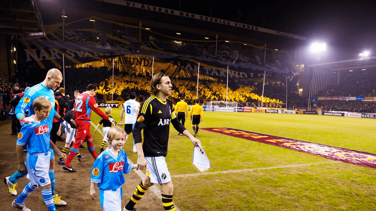 Ivan Turina storspelade när AIK spelade i Europa League. Han skapade minnen som aldrig kommer att försvinna.