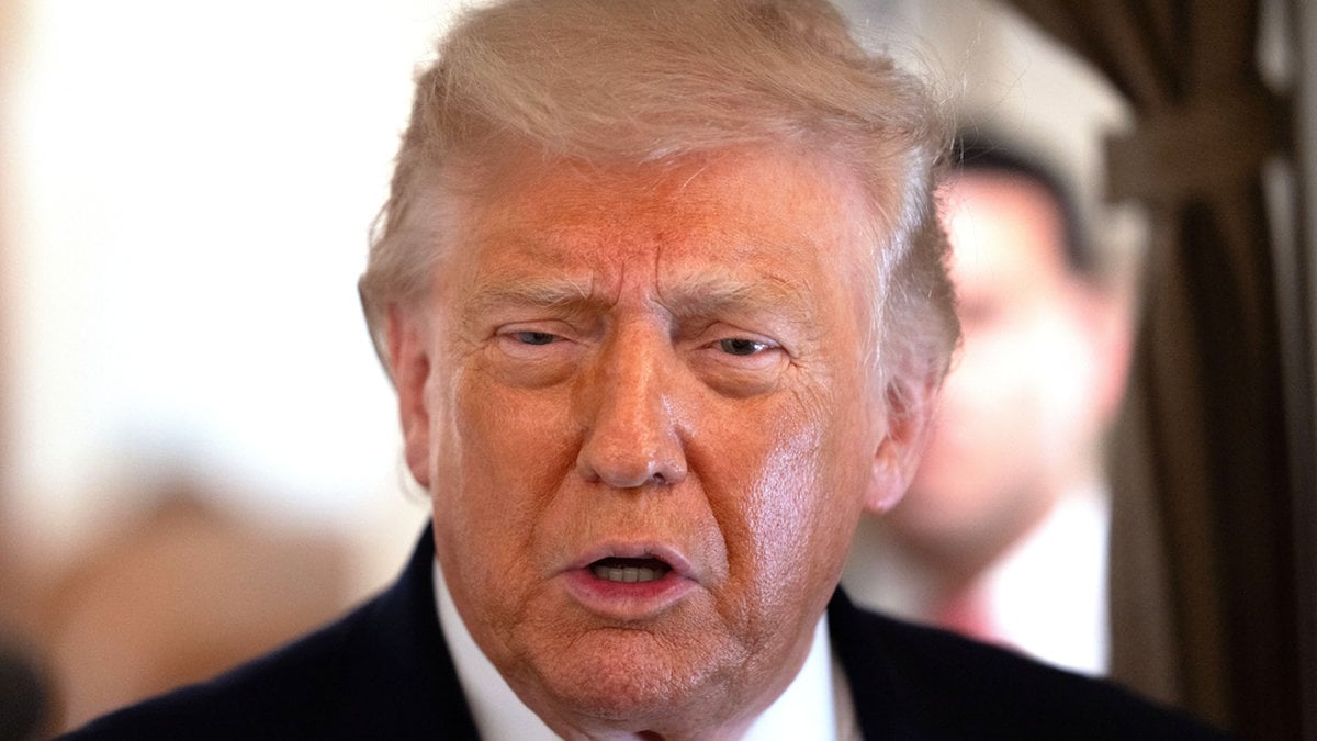 Trump skarpa varning: "Du borde vara försiktig"