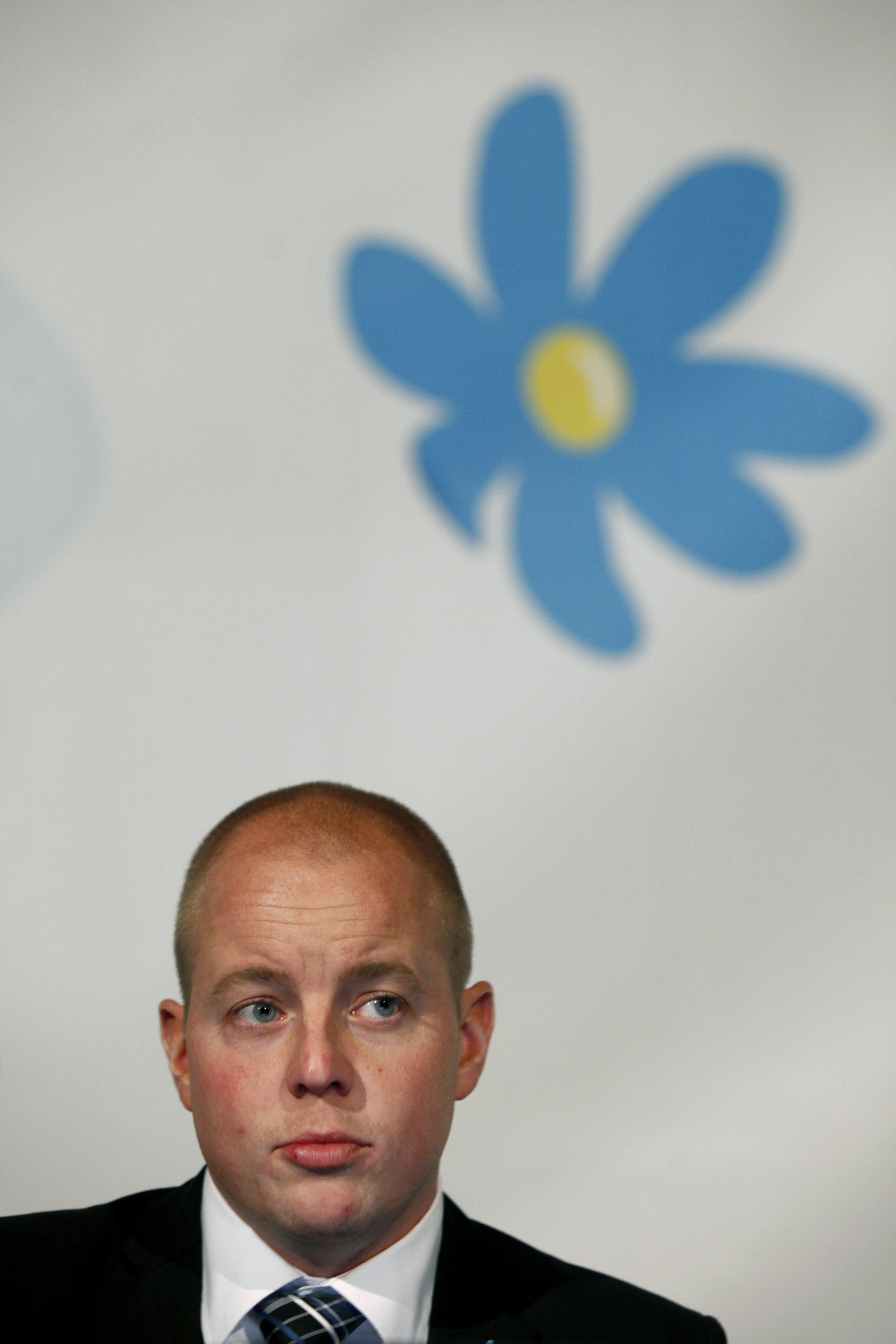 Sverigedemokraternas partisekreterare Björn Söder