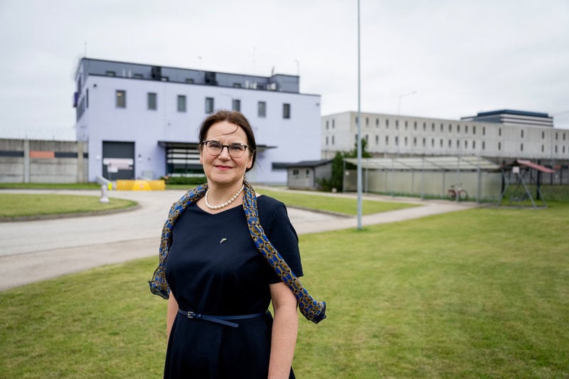 Estlands justitieminister Liisa-Ly Pakosta. 
