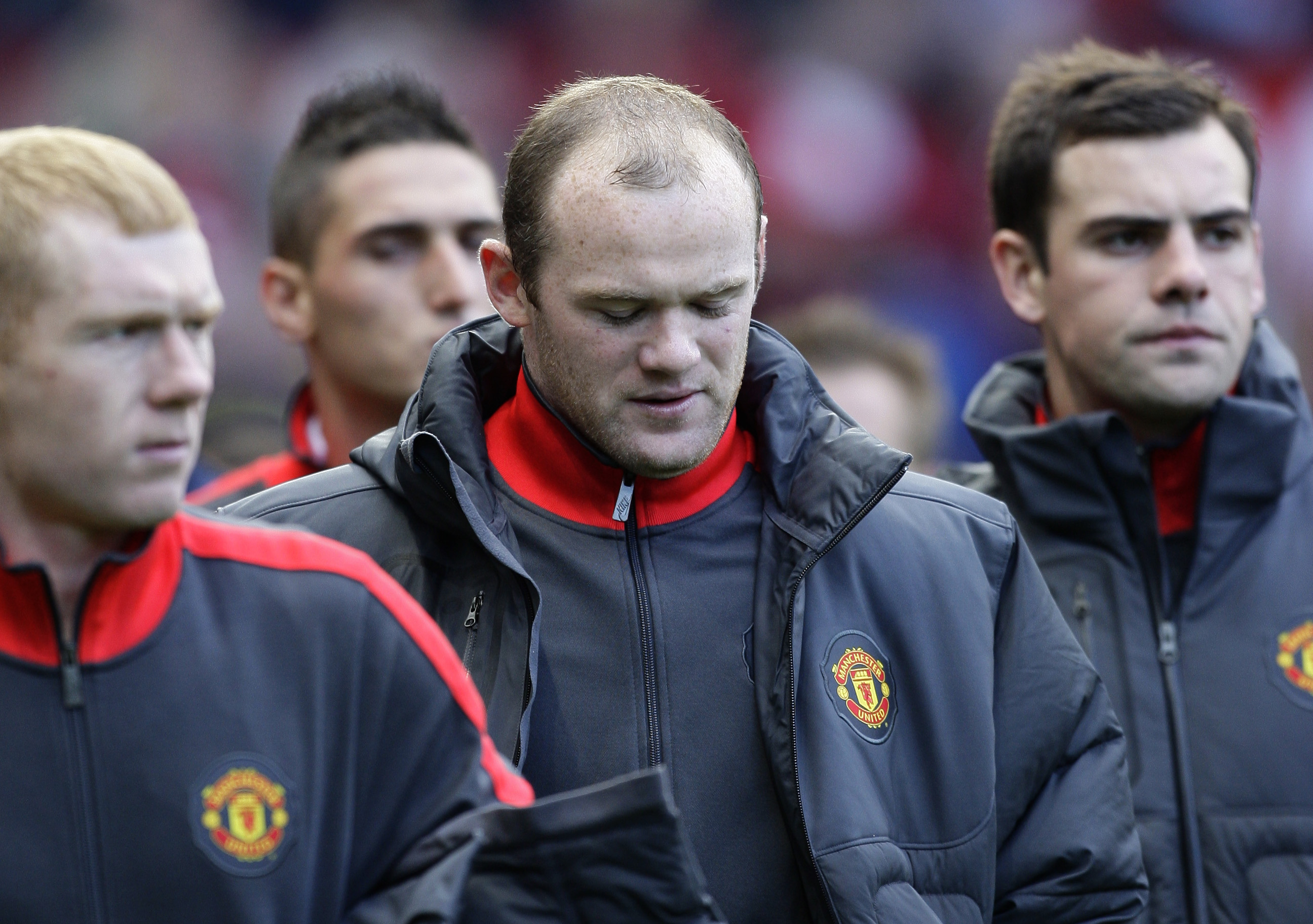 Wayne Rooney kan ha gjort sitt i Manchester United.