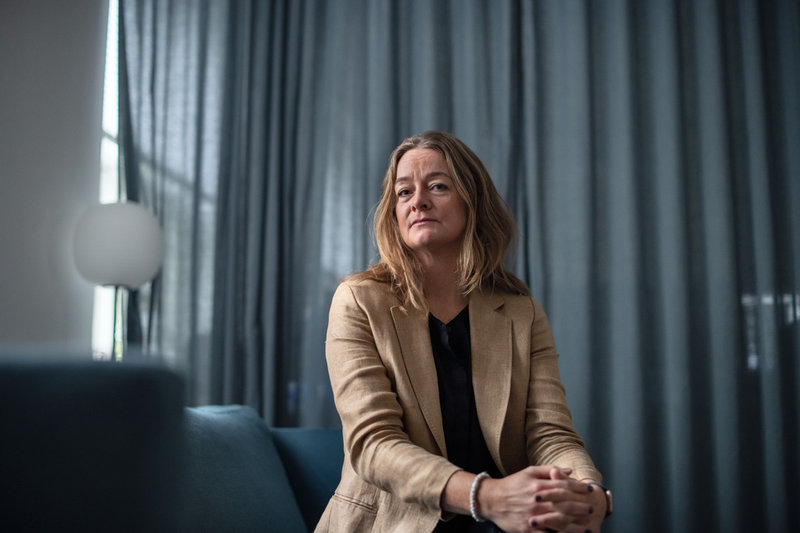 Jessica Alenius, vd för Drivkraft Sverige.