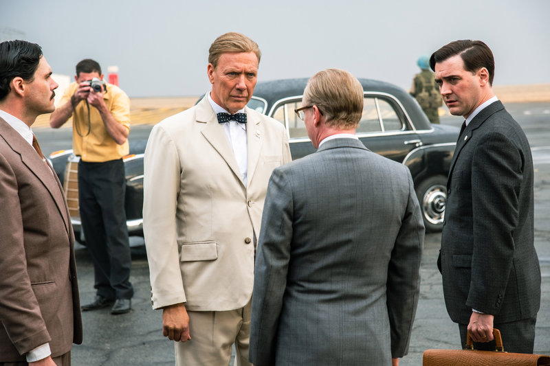 Mikael Persbrandt som Dag Hammarskjöld i 'Hammarskjöld'. Pressbild.