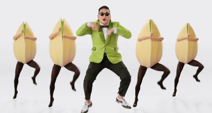 Gangnam-style, dans, PSY, Nätsuccé, Gangnam, Succé, Youtube