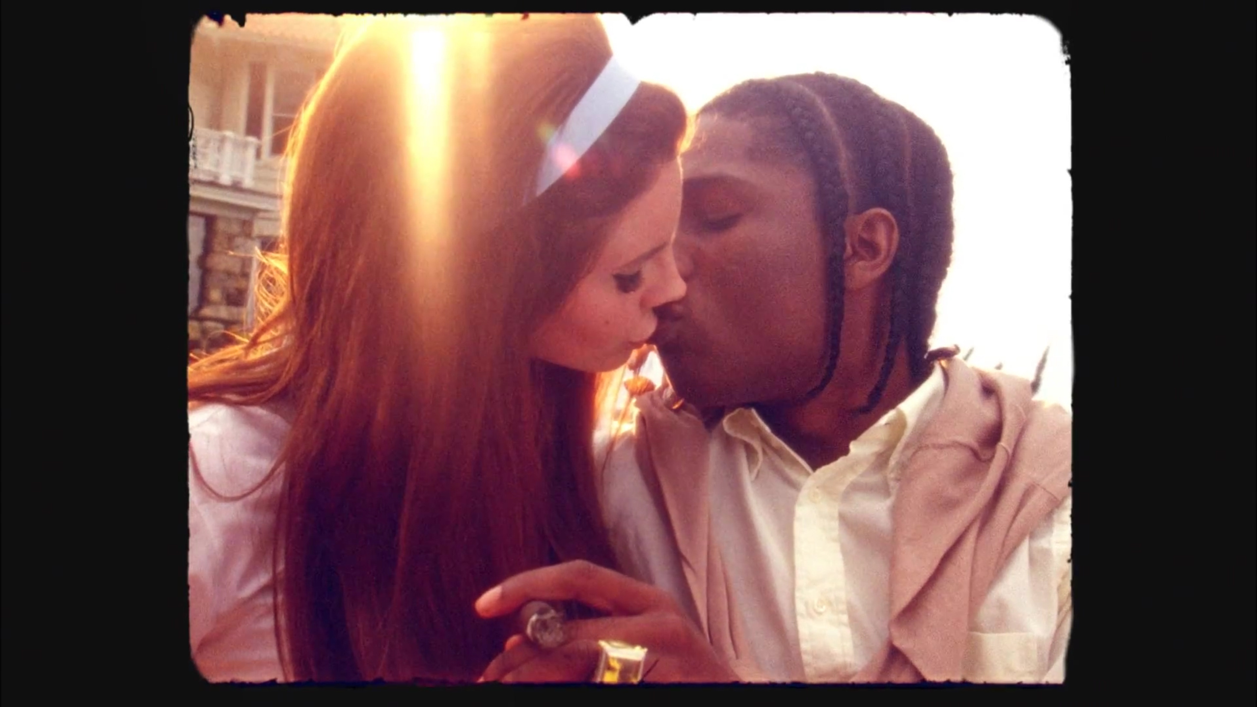 Lana Del Rey och ASAP Rocky i ''National Anthem''-musikvideon