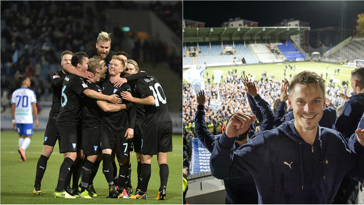 Malmö FF vinner Allsvenskan 2017 och är nu mesta mästarna med 20:e SM-gul. 