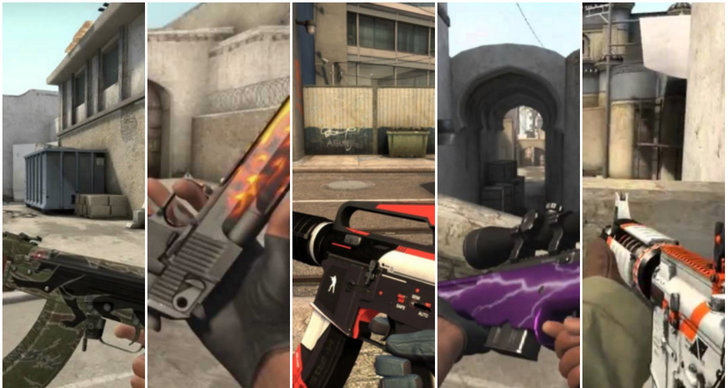 Gaming, Counter-Strike: Global Offensive, Counter-Strike