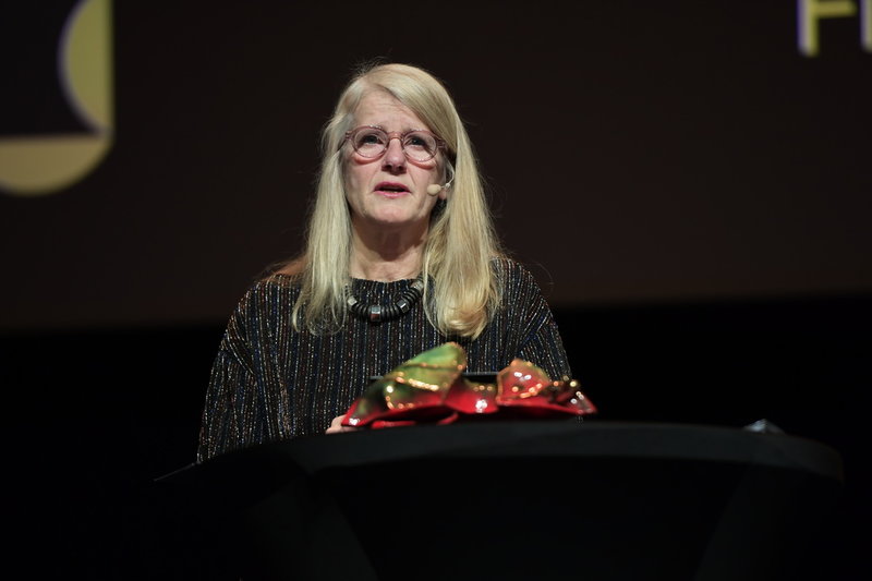 Kulturjournalisten Jannike Åhlund. 