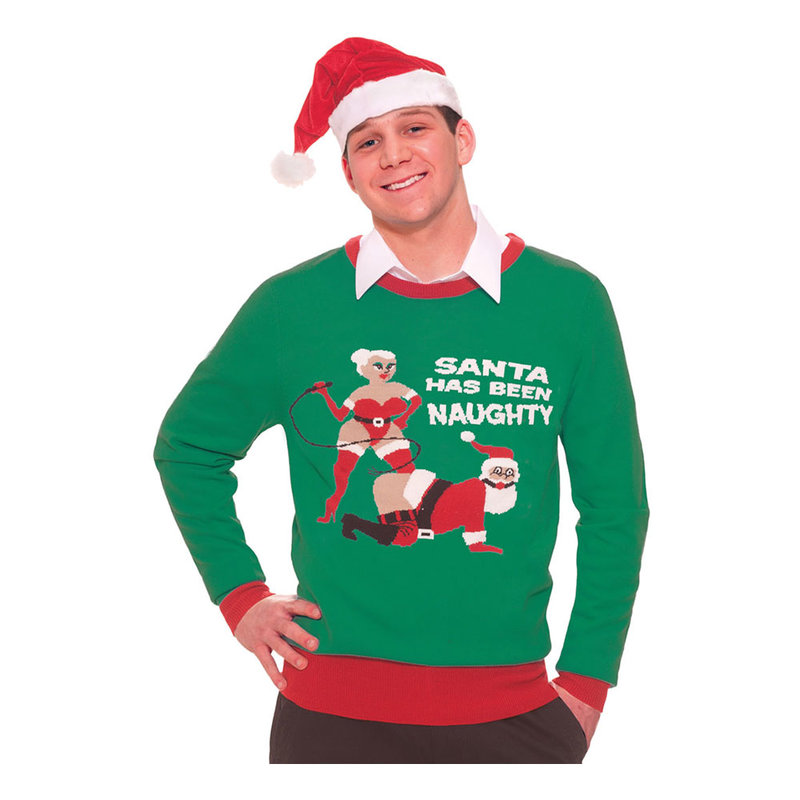 Olydig tomte jultröja