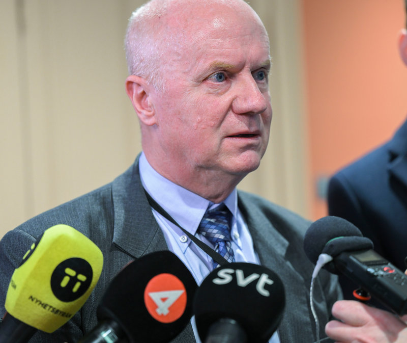 Finansinspektionens generaldirektör Daniel Barr. Arkivbild.
