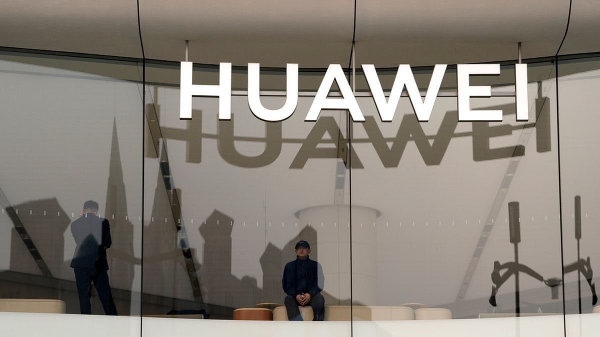 Bidenadministrationen har dragit in licenser för försäljning av halvledare till kinesiska telekombolaget Huawei. Arkivbild.