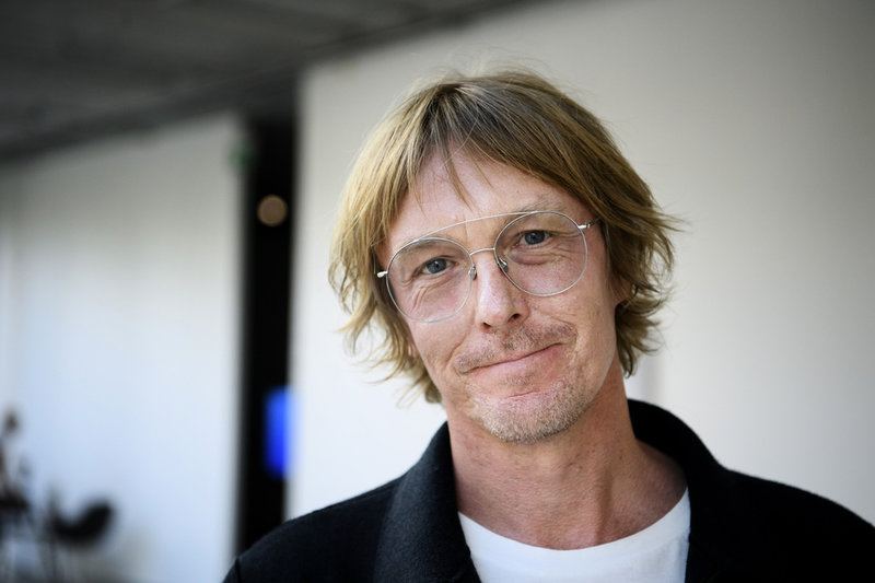Konstnären Jonas Dahlberg hoppas kunna ge Gällivare nya visioner. Arkivbild.