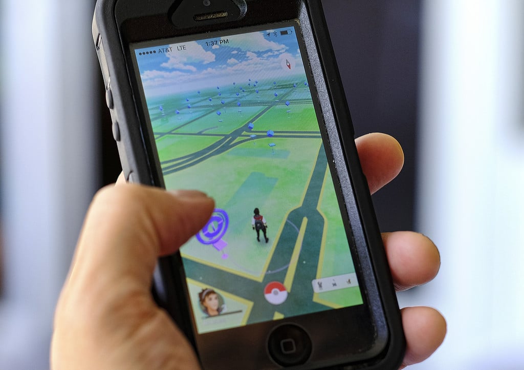 Pokémon Go är ett mobilspel där du måste röra dig omkring för att hitta pokémon.