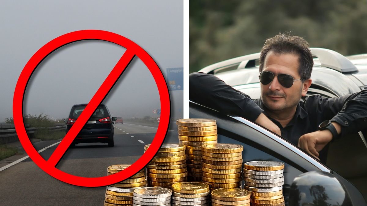 Förare fick böter på 10 000 euro – olagligt i Sverige