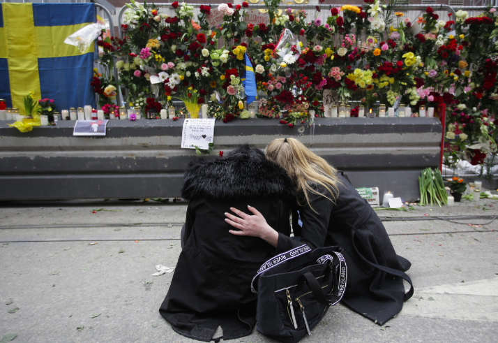 TERRORATTENTATET I STOCKHOLM TERRORATTENTATET I STOCKHOLM