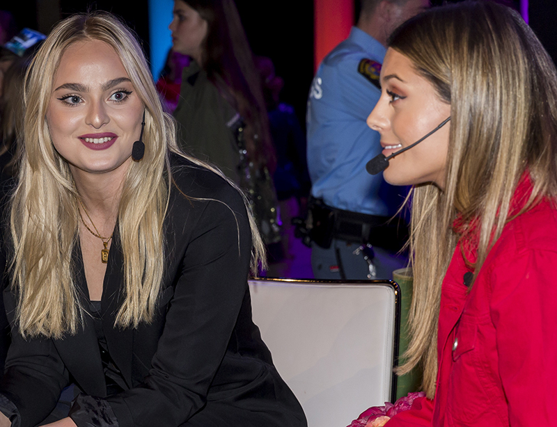 Alice Stenlöf och Bianca Ingrosso Alice Stenlöf och Bianca Ingrosso