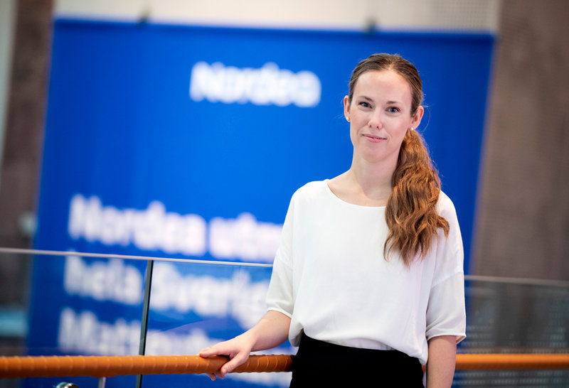 Susanne Spector, Nordeas expert på löner och arbetsmarknad. Arkivbild.