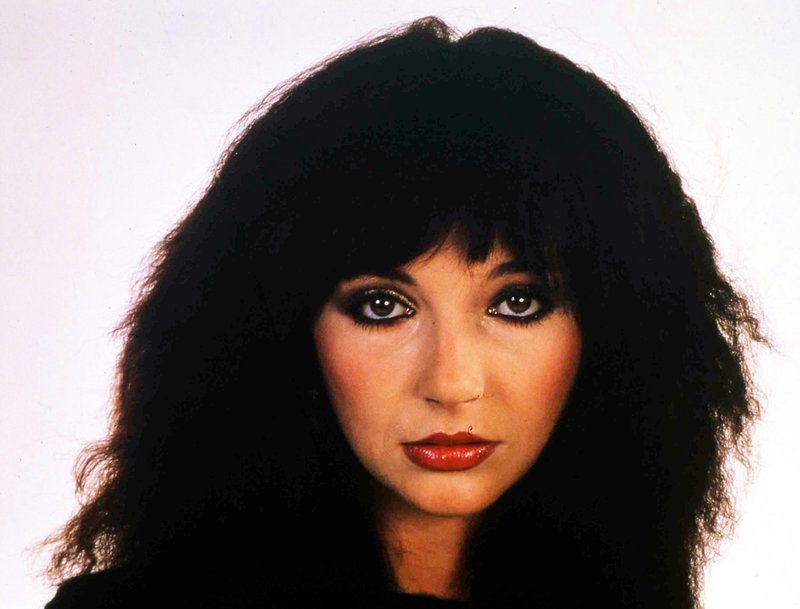 Kate Bush har fått ny aktualitet sedan tv-serien 'Stranger things' använt hennes låt 'Running up that hill'. Arkivbild.
