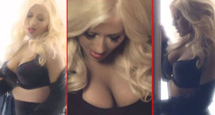 Bröst, Christina Aguilera