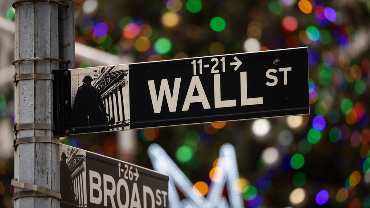 Onsdagshandeln på Wall Street skedde i väntan på ny ekonomisk data som kommer under torsdagen. Arkivbild.