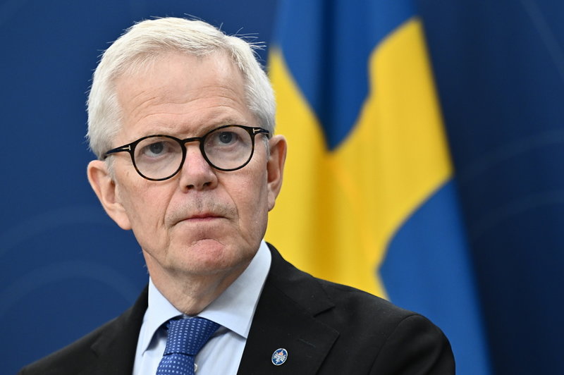 Björn Lyrvall har varit generaldirektör för FRA sedan 2020. Arkivbild.