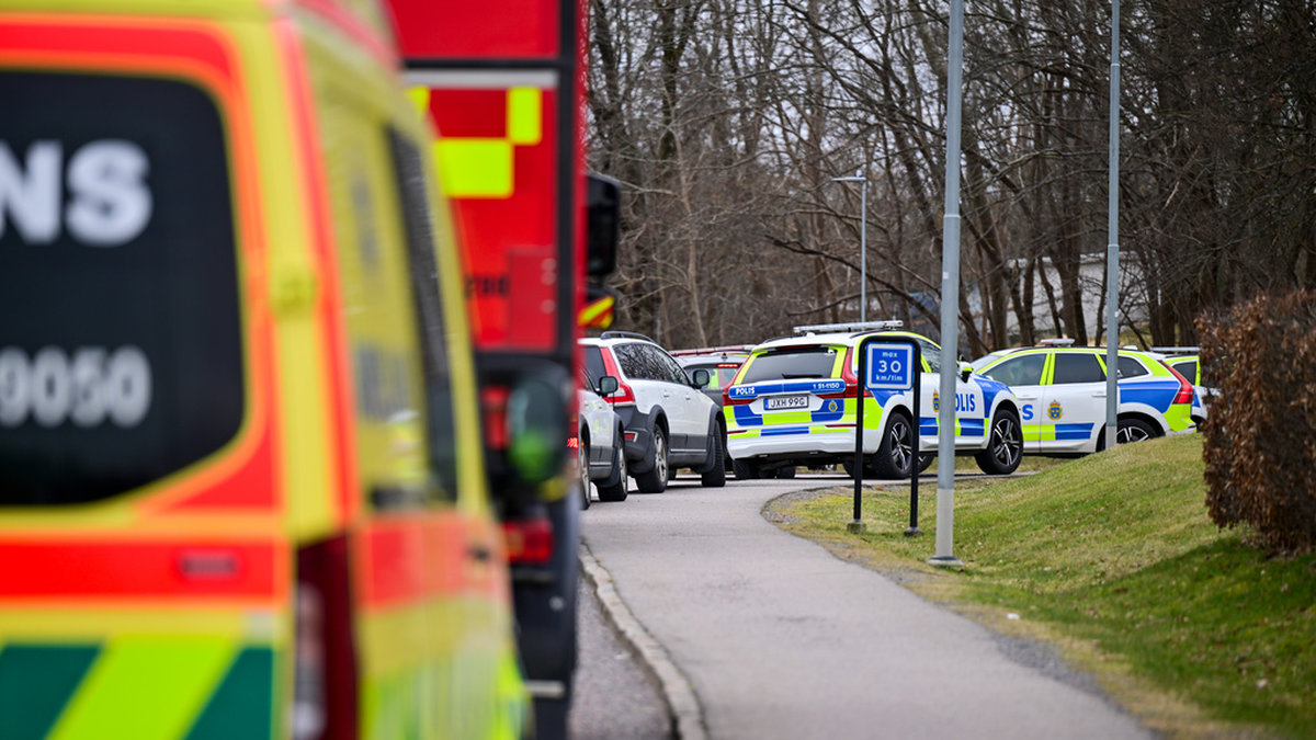 I förra veckan fick polisen larm om flera misstänkta föremål i Göteborgsområdet, som här i Frölunda.