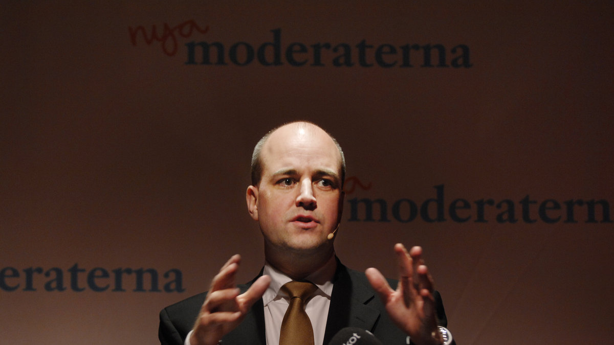 Reinfeldt håller jultal (2006).